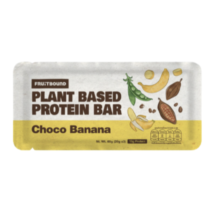 Fruit Bound - Choco Banana Protein Bar
